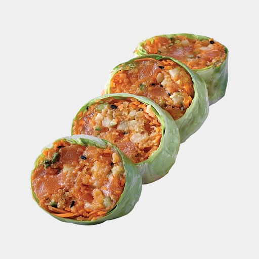 Maki de tartare Saumon / Salmon Tartare Maki