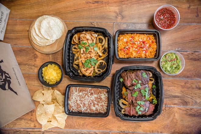 FAJITAS & MARG PARTY PACK