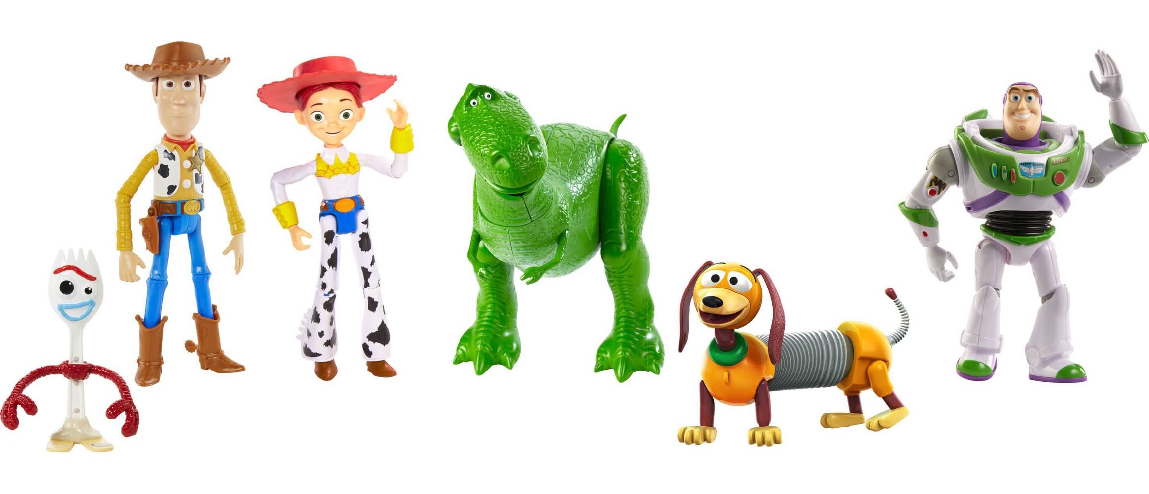 Disney Toy Story Pixar Rv Friends Set (6 ct)