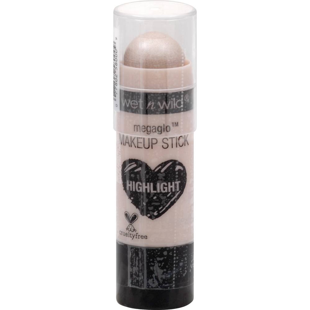 wet n wild Megaglo When the Nude Strikes 800 Highlight Makeup Stick (0.21 oz)