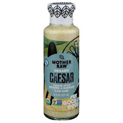 Mother Raw Organic Caesar Dressing, Organic (8 fl oz)