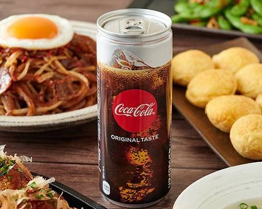 コカ・コーラ  Cola(350ml缶)