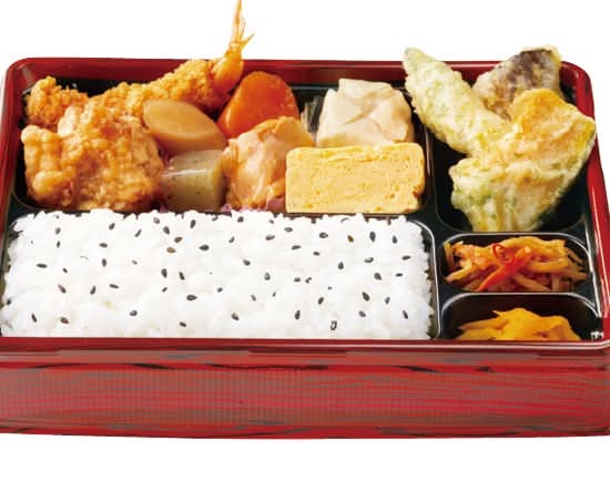 彩り幕の内弁当 Makunouchi lunch box