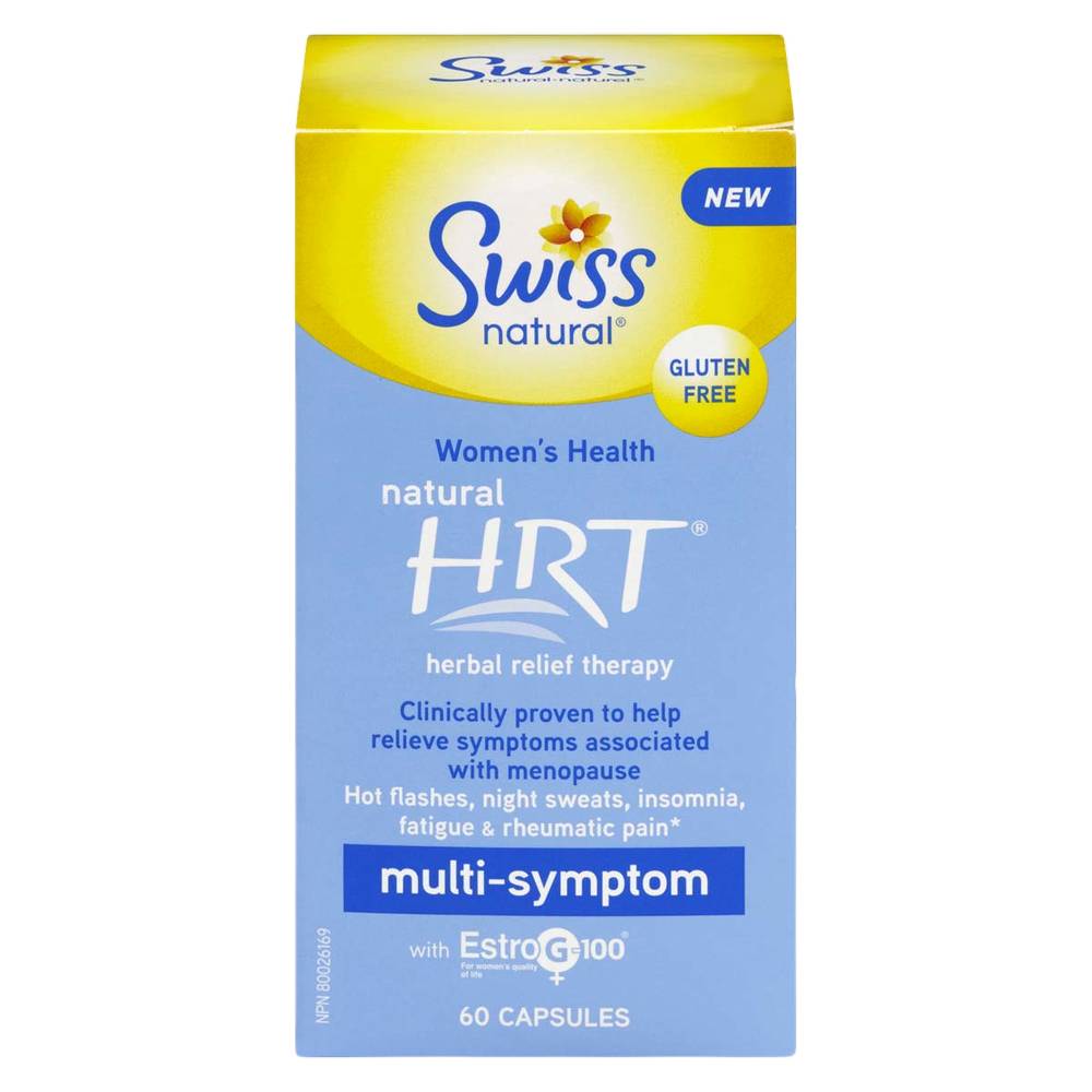 Swiss Naturals Natural Women's Health Herbal Relief Therapy Delivery