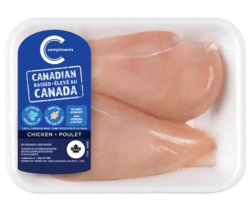 Compliments Boneless Skinless Chicken Breasts