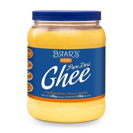 Brar's Pure Desi Ghee (1.6 kg)