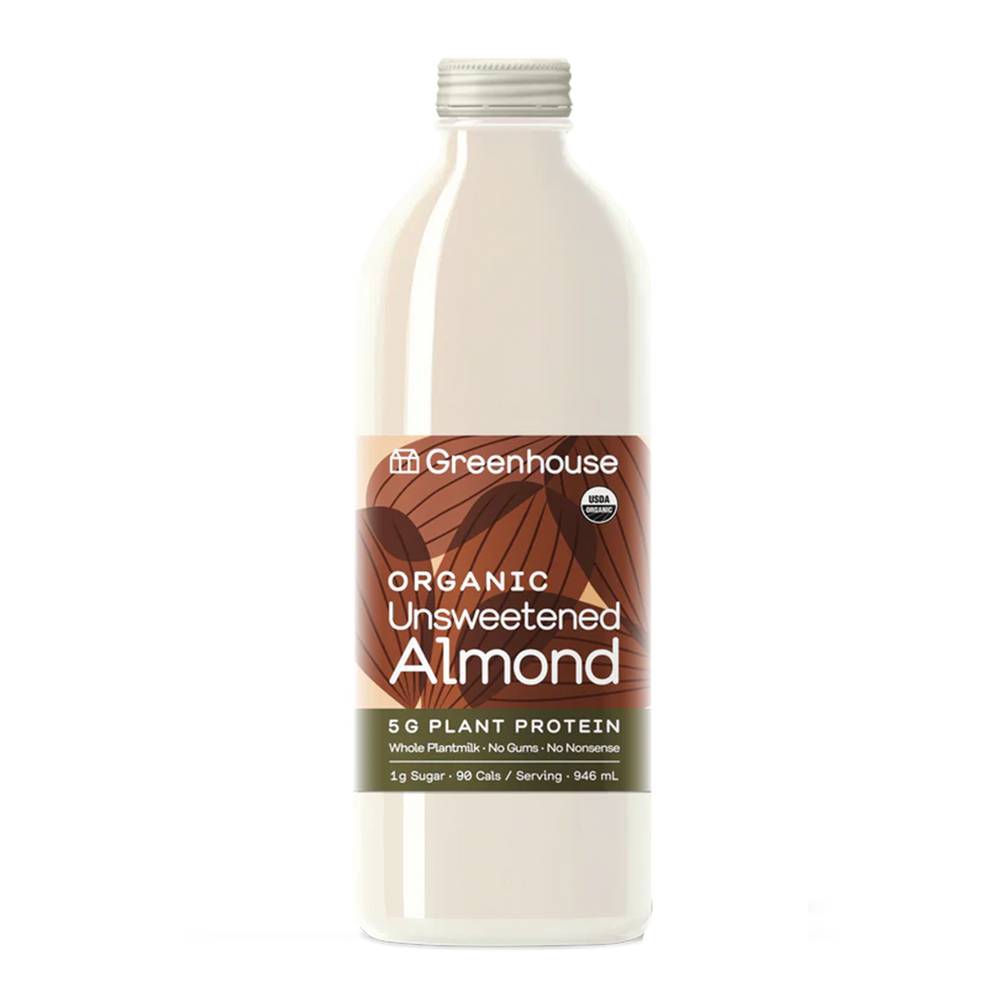 Greenhouse Unsweetened Almond Milk (946 ml)