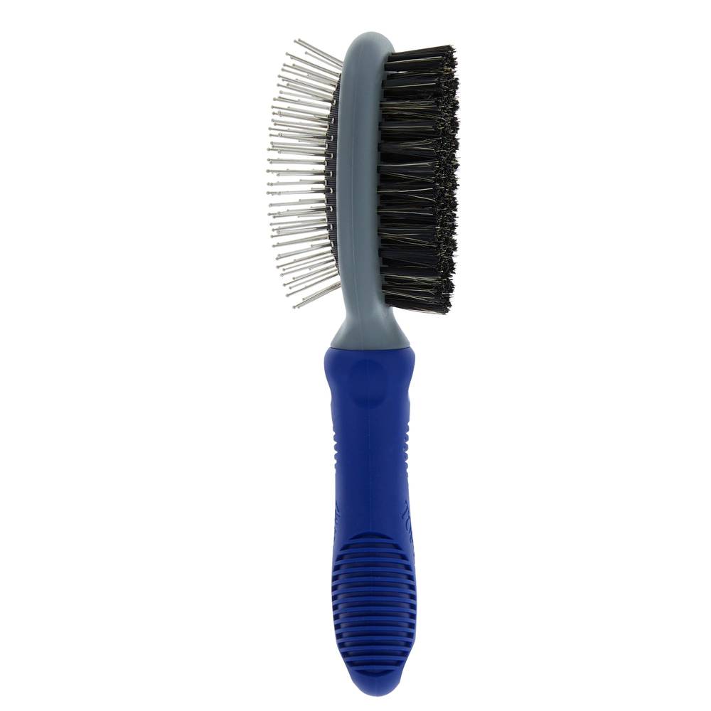 Top Paw® Pin & Bristle Combo Pet Brush (Size: One Size)
