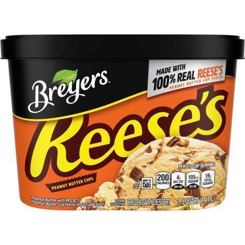 Breyers Reeses Peanut Butter Cup 48oz