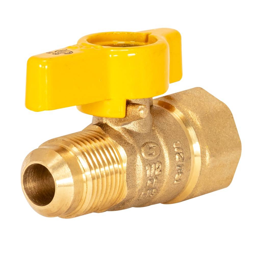 EASTMAN 1/2-in FIP Brass Ball Valve | 60003B