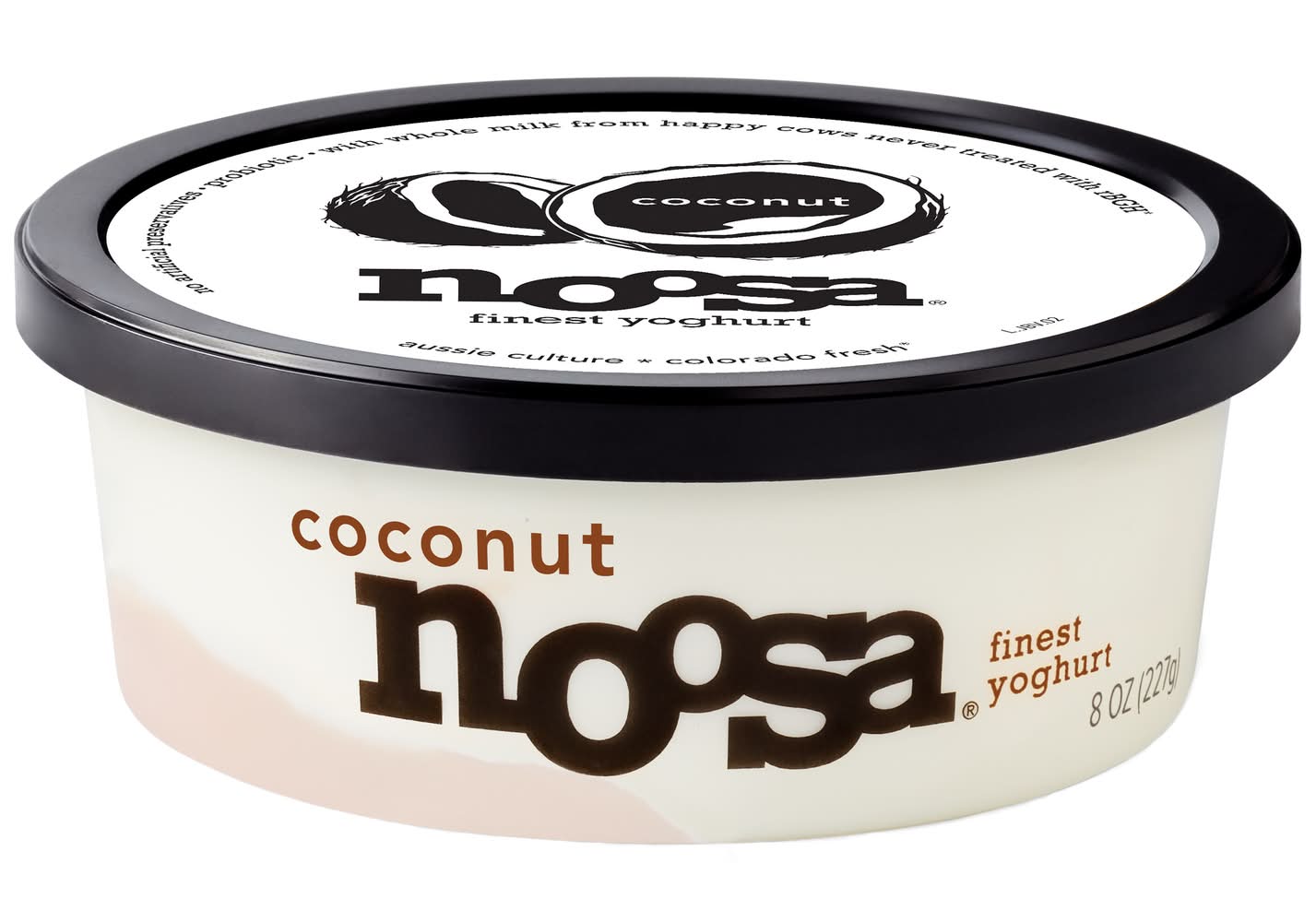 Noosa Finest Yoghurt, Coconut (8 oz)