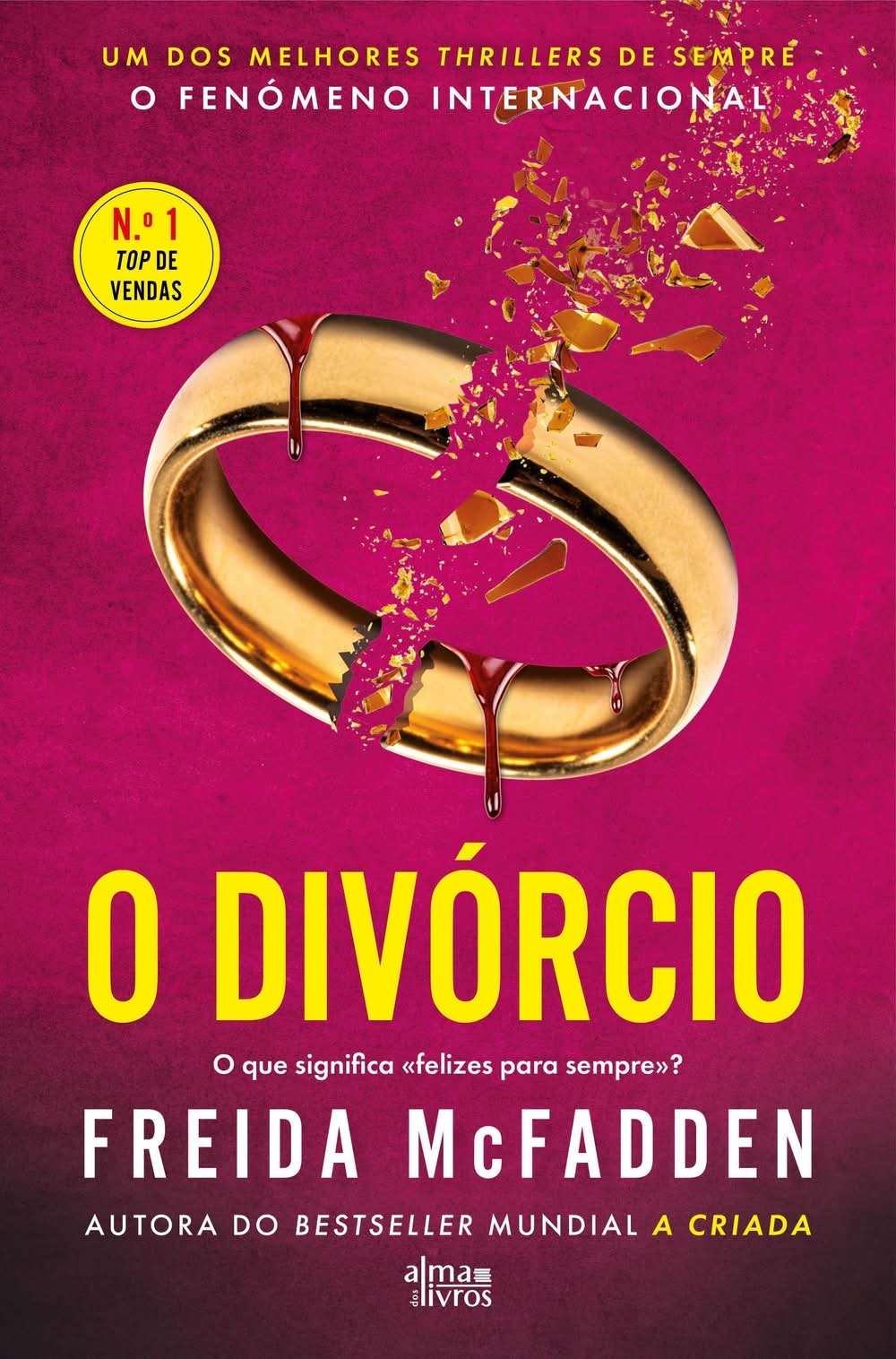 O Divórcio de Freida McFadden