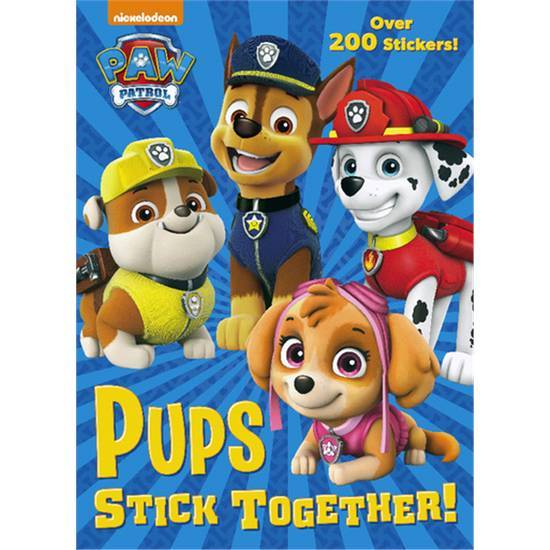 Paw Patrol: Pups Stick Together Coloring By Golden Books