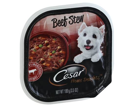 Cesar · Beef Stew Home Delights (3.5 oz)
