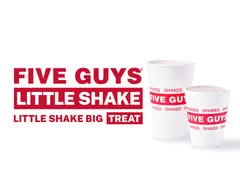 Five Guys - Burgers, Fries & Shakes - Leicester