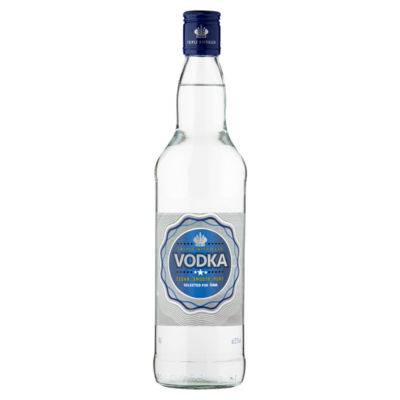 Asda Triple Distilled Vodka (700 ml)