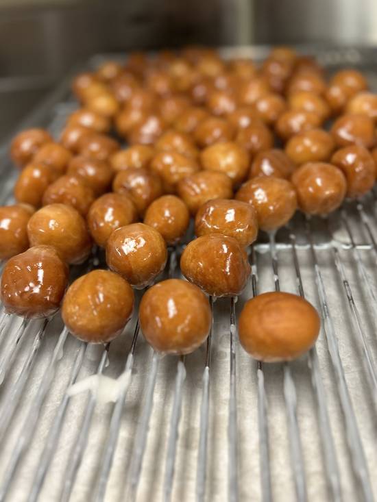 Raised Donut Ball Dozen