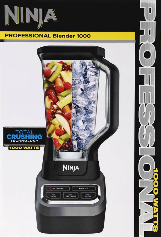 Ninja Professional Blender 1000 Watts Total Crushing Technology