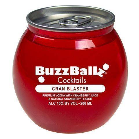 BuzzBallz Cran Blaster 200ml