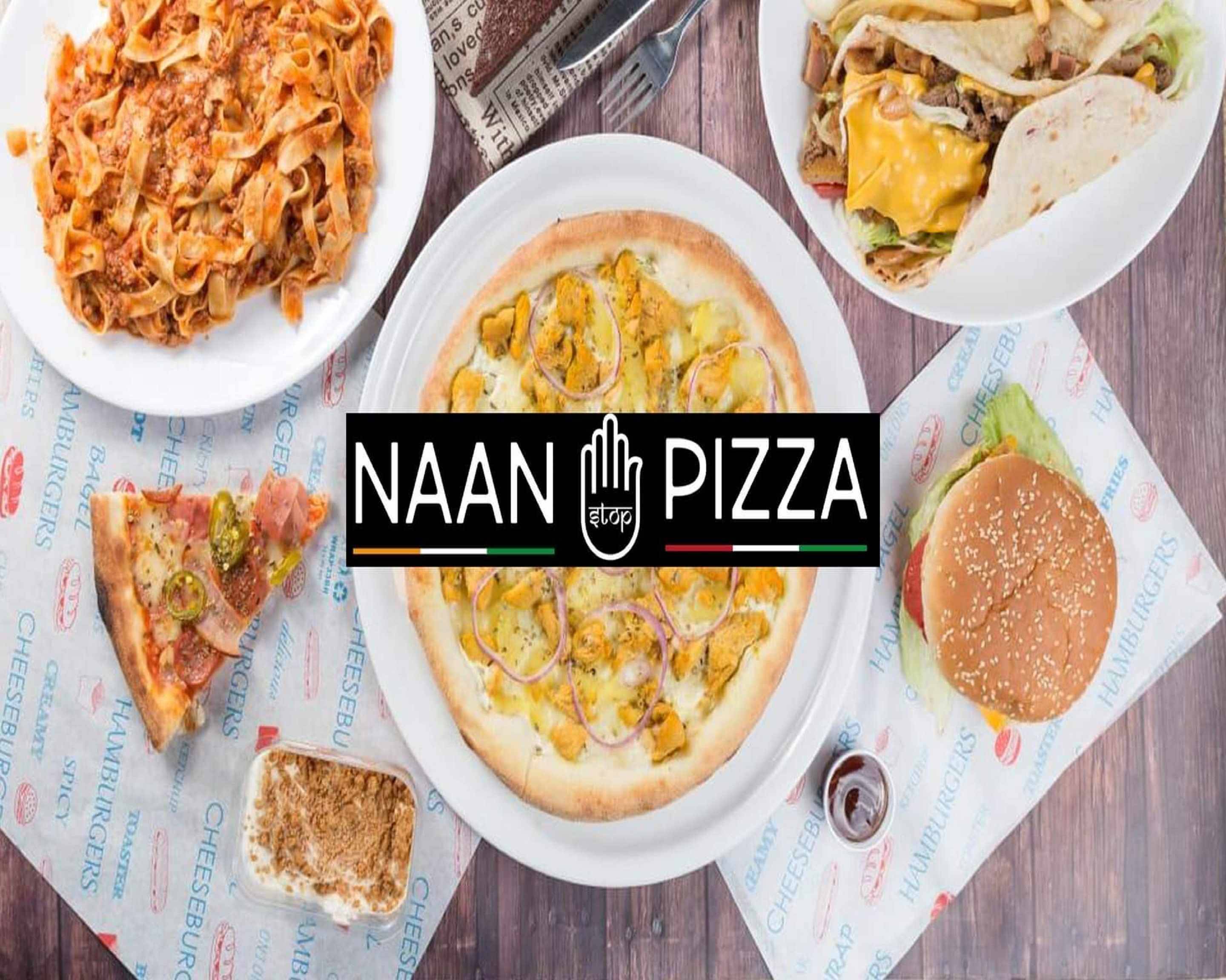 Livraison Naan Stop Pizza à Champigny-sur-Marne - Menu et prix | Uber Eats