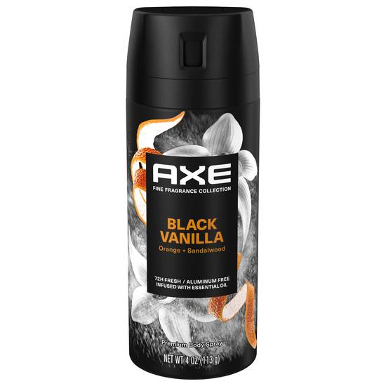 Axe Black Vanilla Body Spray