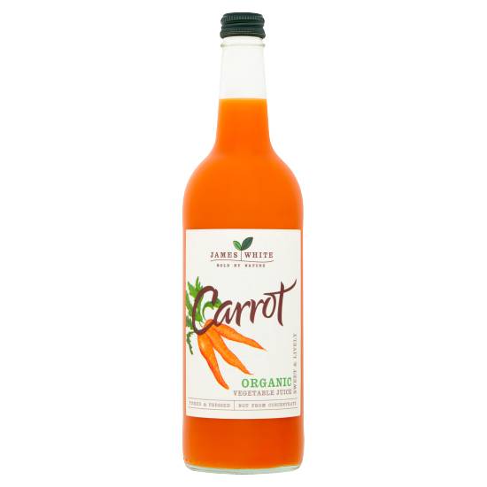 James White Organic Carrot Vegetable Juice (750ml)