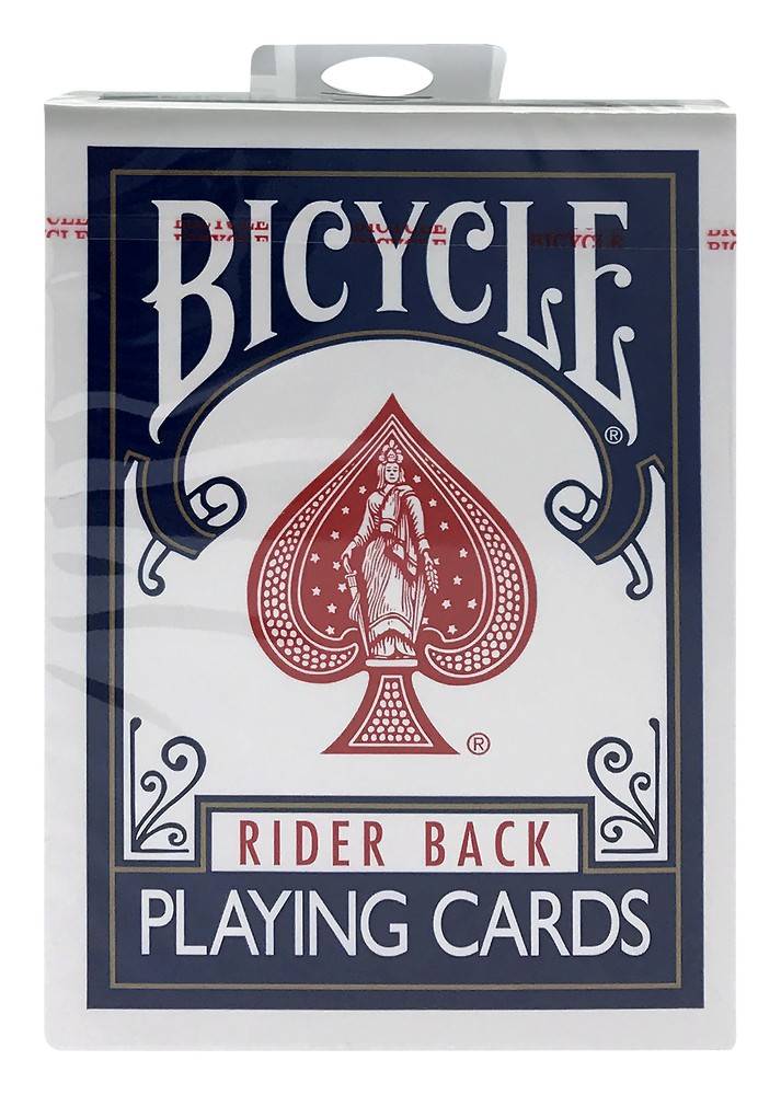 Bicycle Rider Back Playing Cards (3.6 oz)