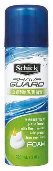舒適牌 Shave Guard 刮鬍泡(敏感) 200g