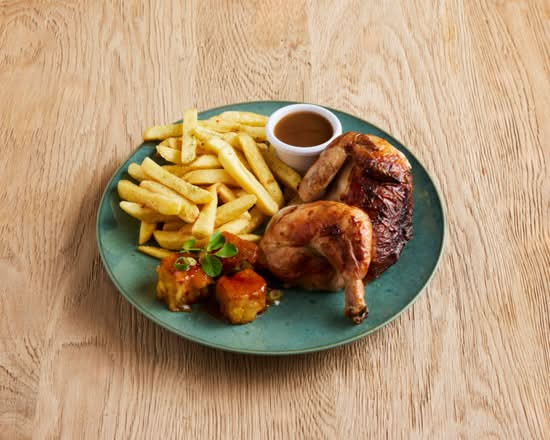 SIGNATURE HALF ROTISSERIE CHICKEN