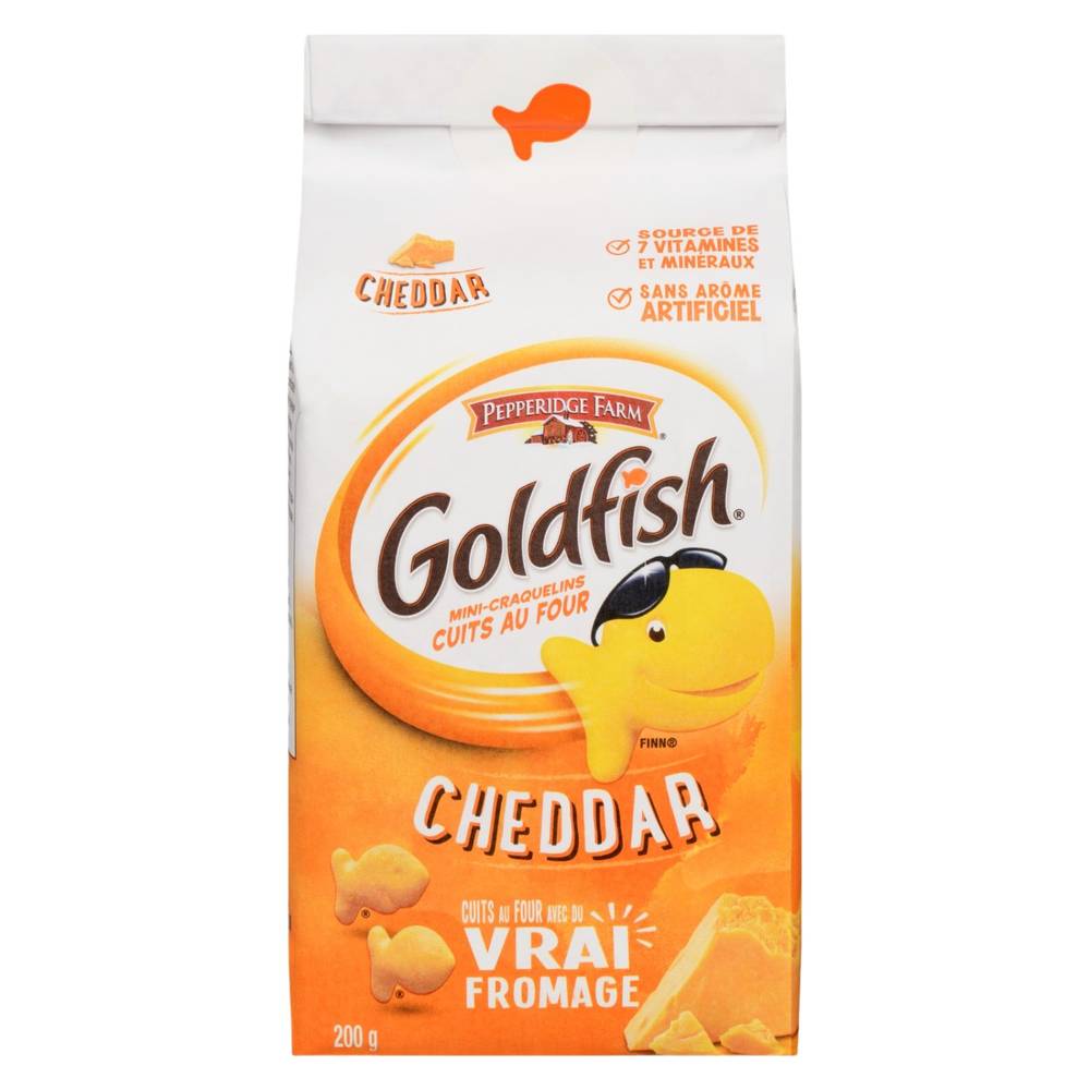 Pepperidge Farm Cheddar Goldfish (200 grams)