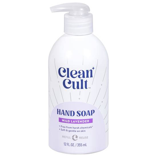 Cleancult Wild Lavender Hand Soap