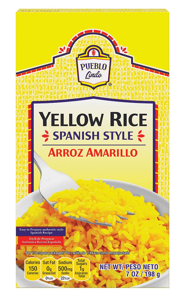 Pueblo Lindo Yellow Rice (7 oz)