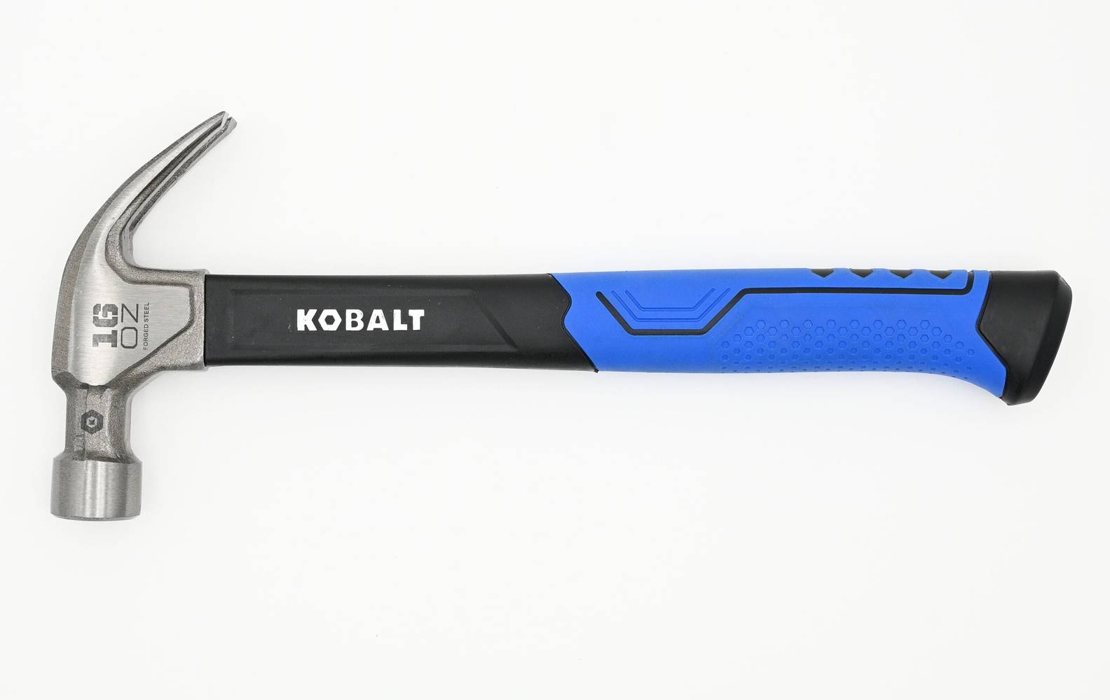 Kobalt 16-oz Smooth Face Steel Head Fiberglass Claw Hammer | 62742