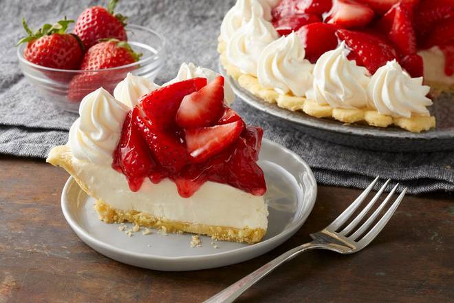 Strawberry Supreme Pie
