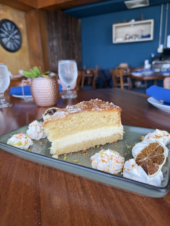 Tarta de limón
