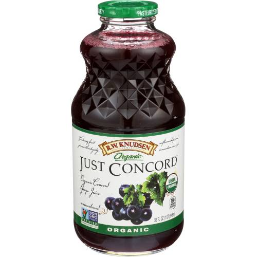 R.W. Knudsen Organic Just Concord Grape Juice
