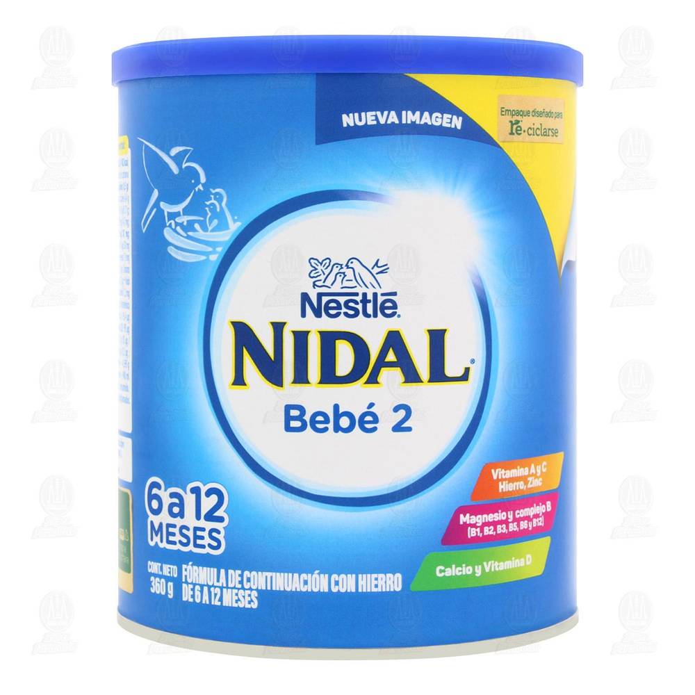 Nestlé · Fórmula nidal bebé 2 etapa 2 (360 g)