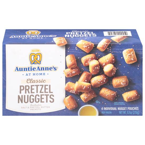 Auntie Anne's classic pretzel nuggets