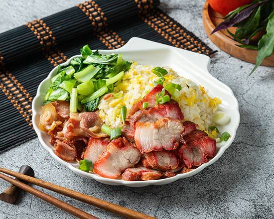 紅燒肉培根蛋炒飯