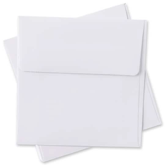 Recollections Envelopes, 3.25x3.25 in, White (20 ct)