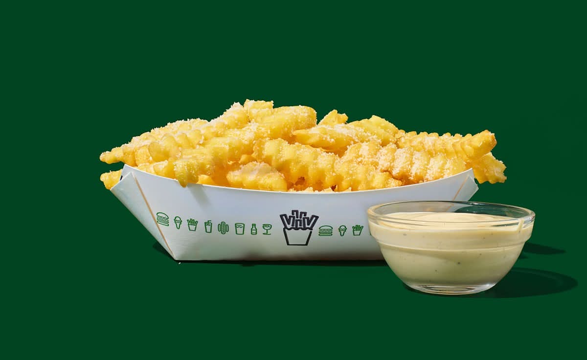 Parmesan Garlic Fries