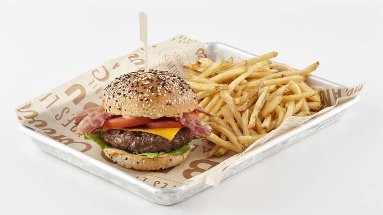 Cheeseburger au bacon / Bacon cheeseburger