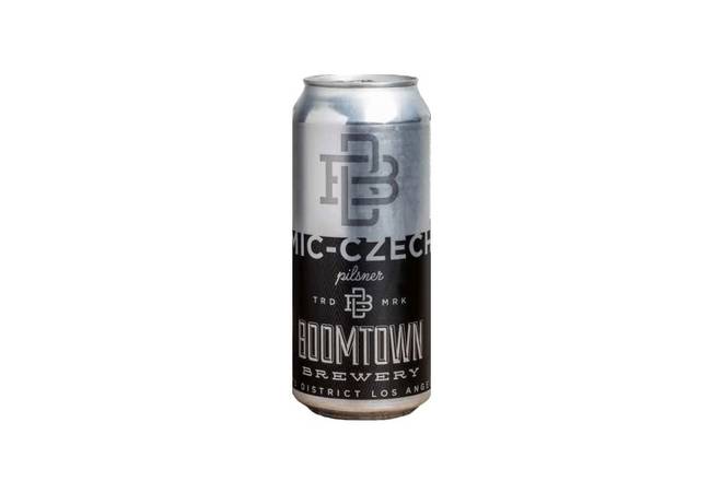 Boomtown - Local LA Czech Style Pilsner