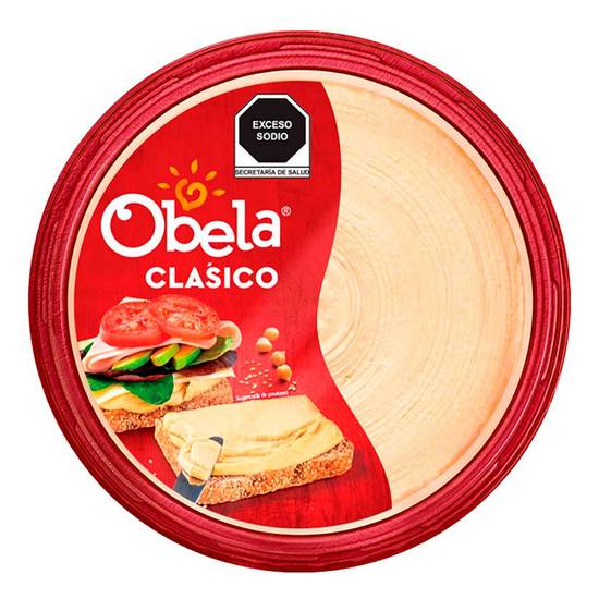 Obela hummus clásico