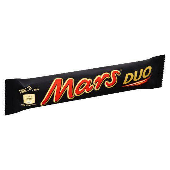 Mars Chocolate Duo Bar 78.8g