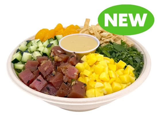 Ahi Poke Chop