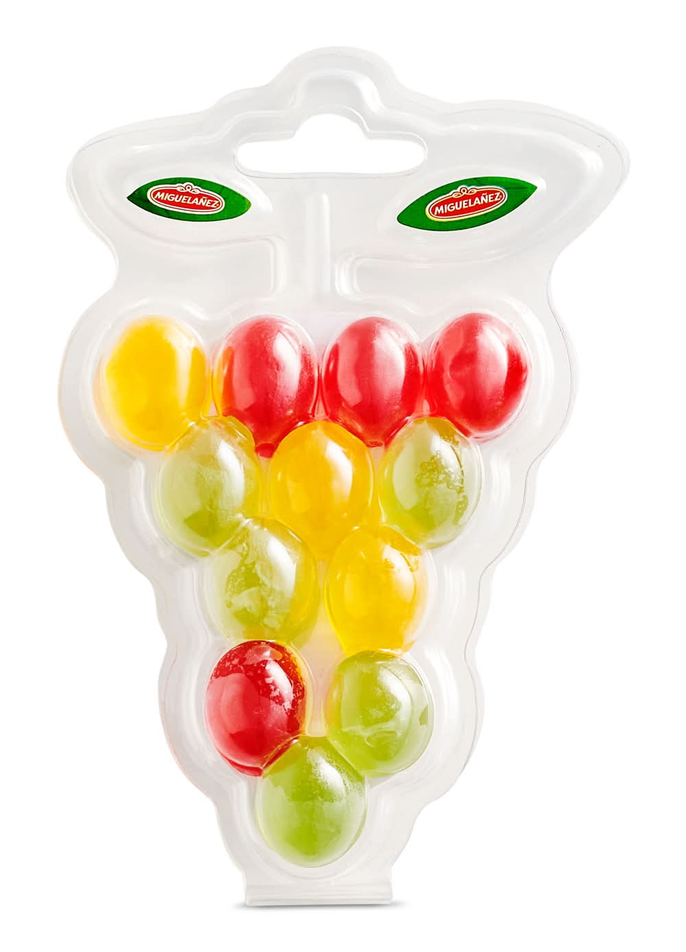 Caramelo De Goma Uvas De La Suerte Migueláñez Blister 25 G