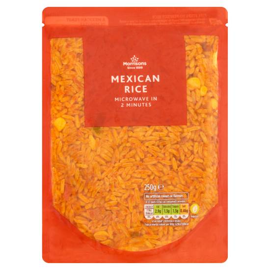 Morrisons Mexican Rice (250g)