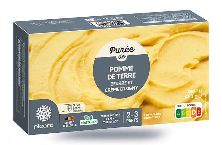 Purée de pomme de terre au beurre et à la crème d'Isigny