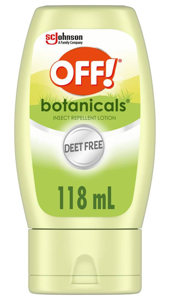 OFF! Botanicals Lotion Mosquito Repellent (118 ml)